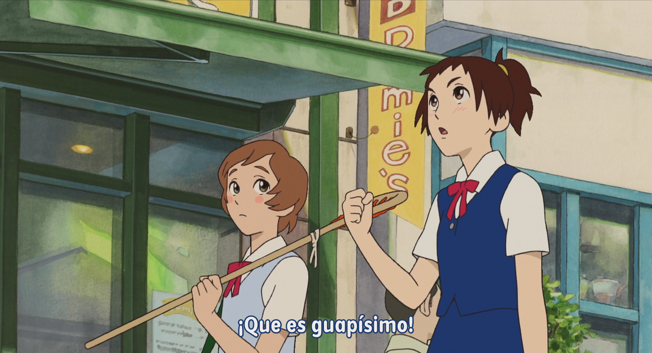 Haru en el Reino de los Gatos (Neko no Ongaeshi) (Anacrónico Fansub)