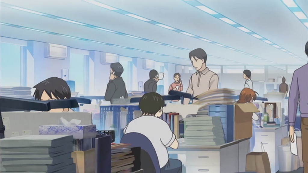 Hataraki Man (Deviants Fansub, Tanoshii Fansub)