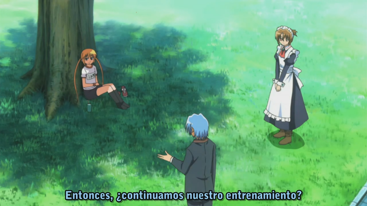 Hayate no Gotoku!! (Hitori no Fansub)