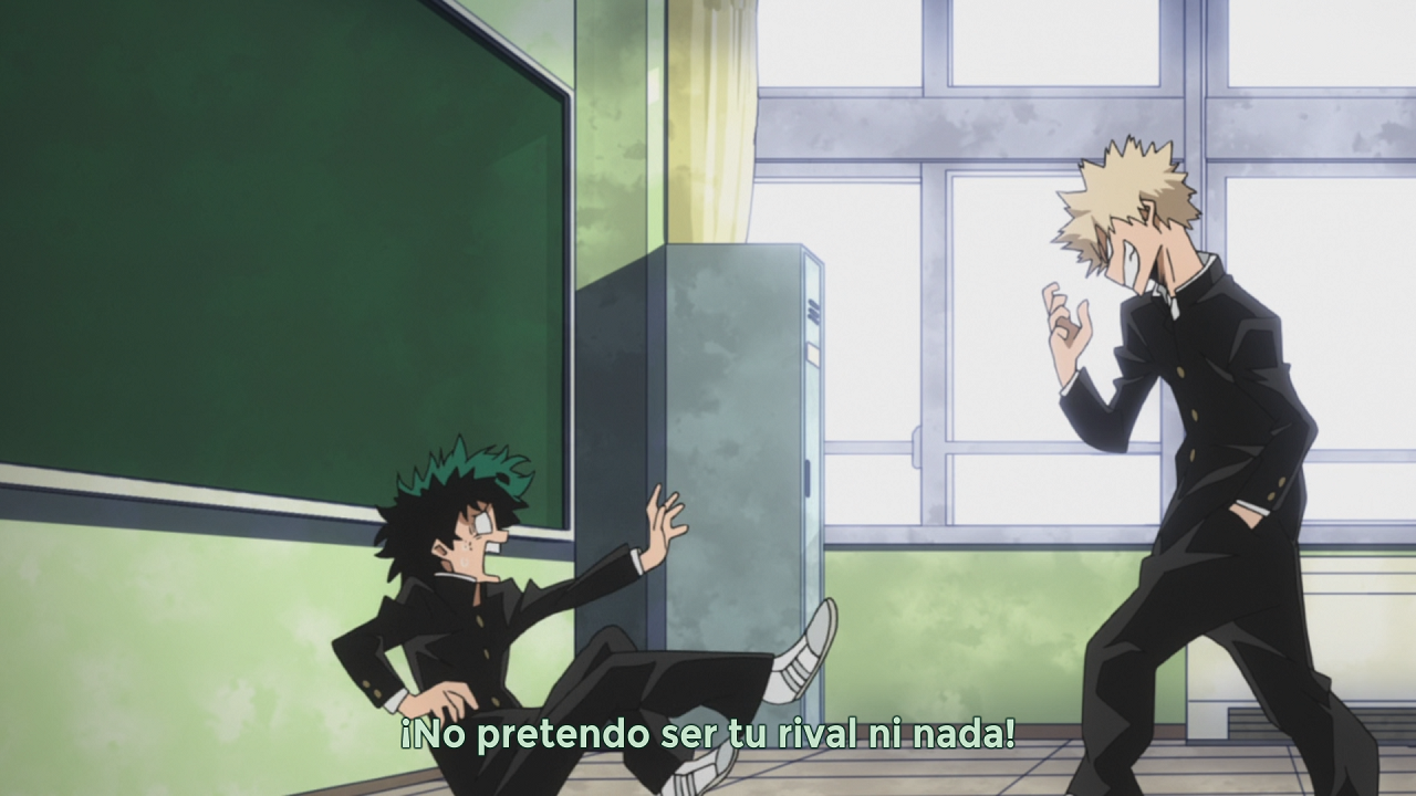 Boku no Hero Academia (Ñyuum)