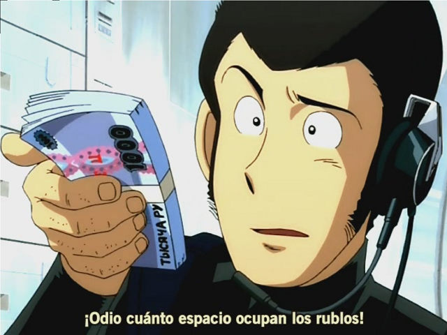 Lupin III: Otakara Henkyaku Daisakusen!! (Nanikano Fansub, AnimeRakuen)