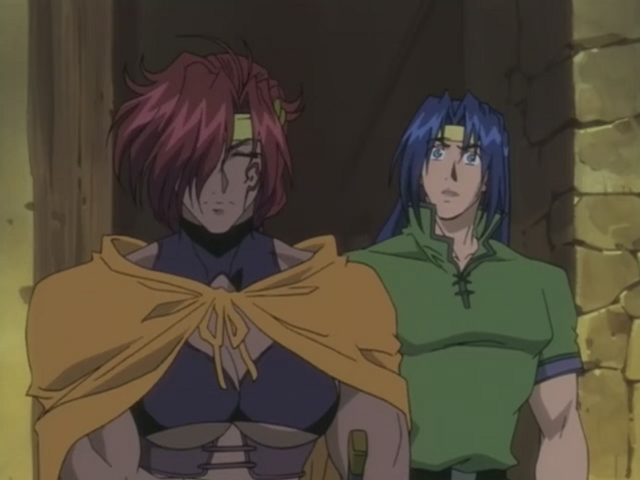 Louie: El guerrero de las Runas (Mahou Senshi Louie) (AnimeHD)