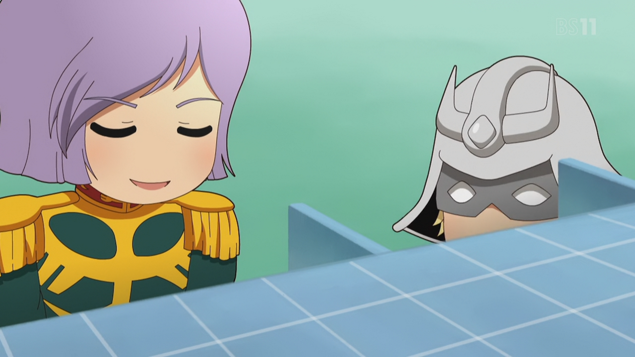 Mobile Suit Gundam-san (Undersubbed Projects)