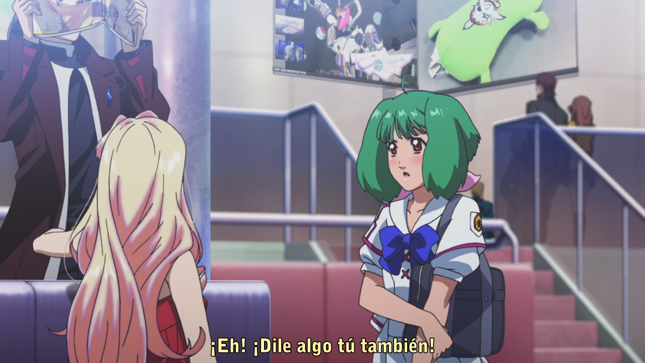 Macross F Movie 2: Sayonara no Tsubasa (Nanikano Fansub, Kapwham Enterprises (720p))