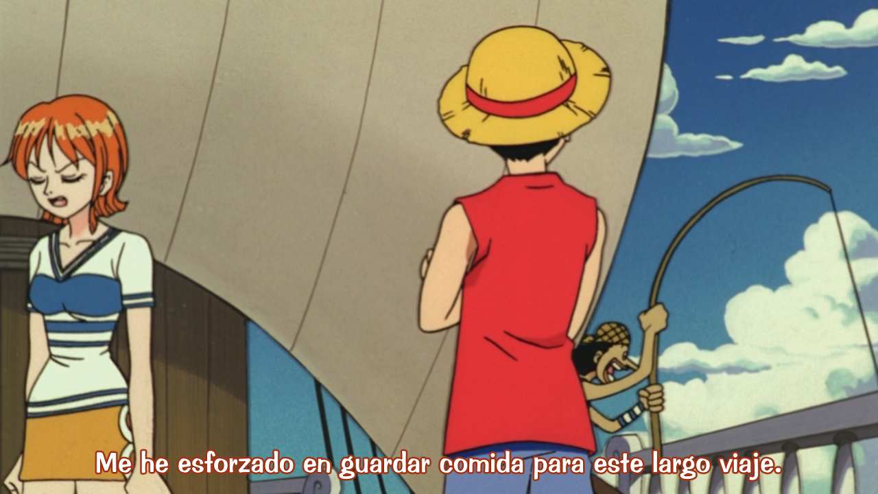 One Piece: La película (One Piece Movie 1) (RedLineSP)