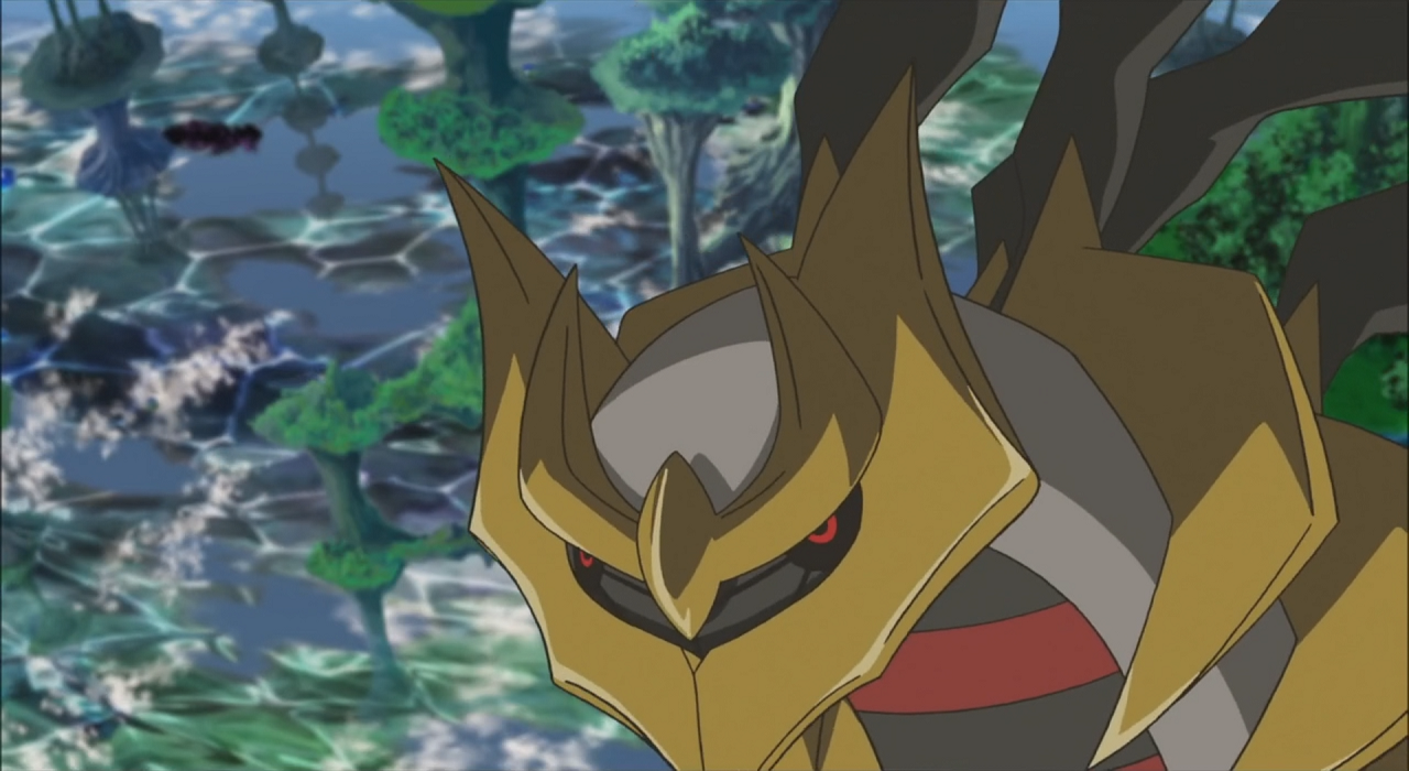 Pokémon: Giratina y el defensor de los cielos (Pokemon Diamond & Pearl: Giratina to Sora no Hanataba Sheimi) (Dokusai)