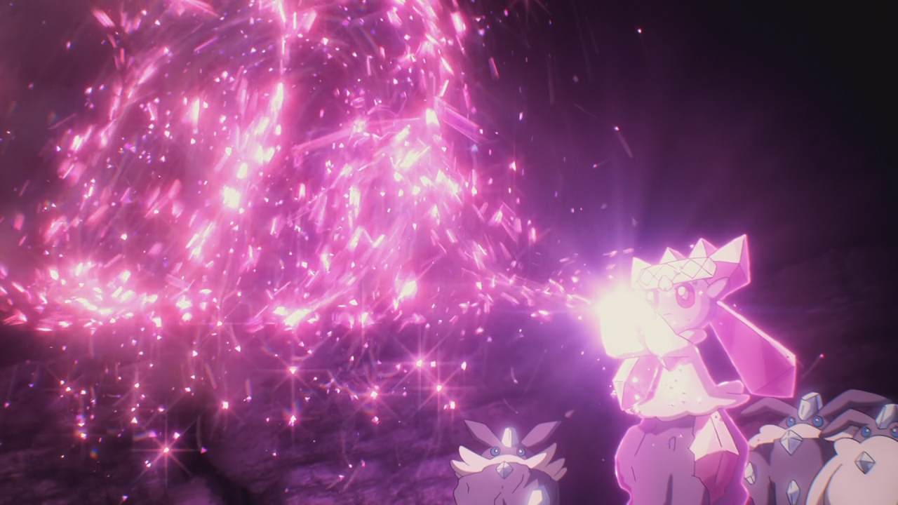 Pokémon: Diancie y la crisálida de la destrucción (Pokemon XY: Hakai no Mayu to Diancie) (Dokusai)