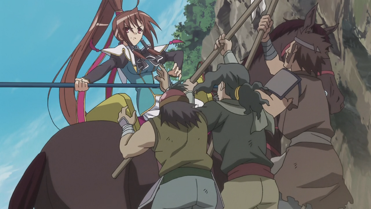 Shin Koihime†Musou (Kaede Kawaii Fansub)