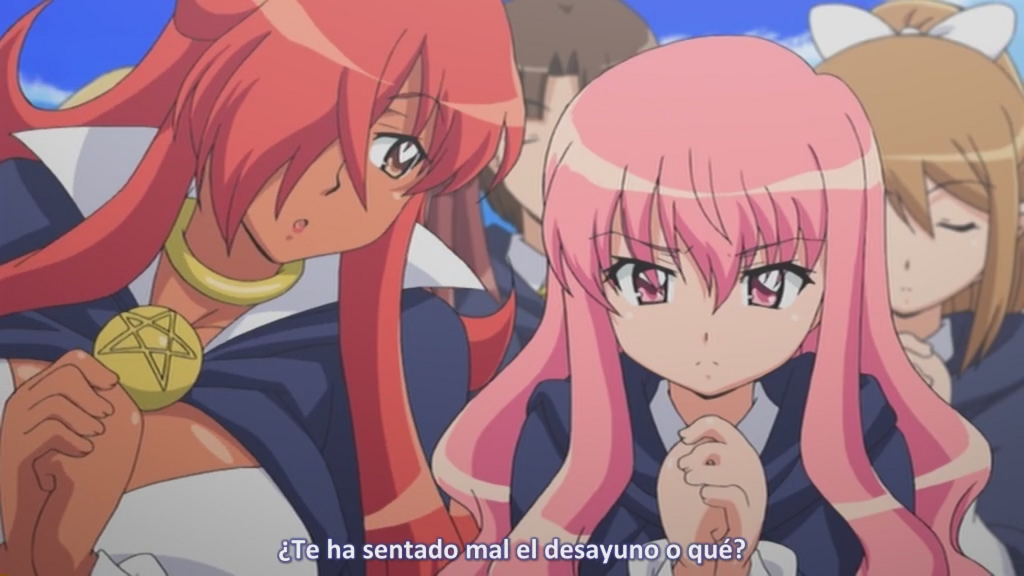 Zero no Tsukaima: Princess no Rondo (Deviants Fansub)