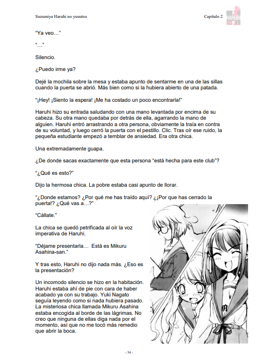 Suzumiya Haruhi Series (Menudo-Fanub, FNX)