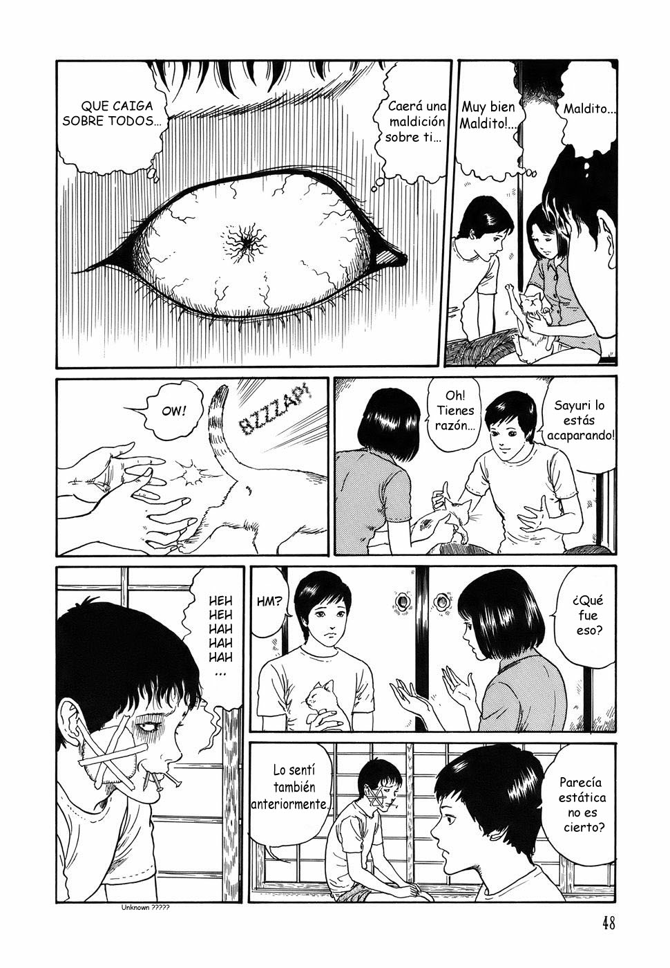 Shin Yami no Koe: Kaidan (Seinen Powah Scans)