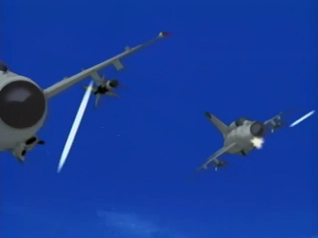 Area 88 (TV) (Kamonohashi no Fansub)