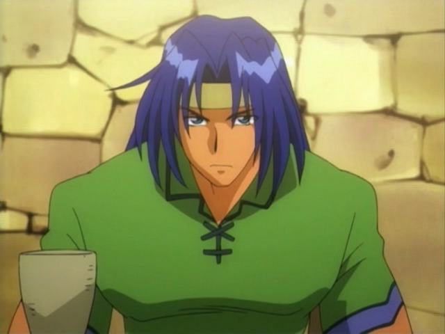 Louie: El Guerrero de las Runas (Mahou Senshi Louie) (Astroteam Release Group)