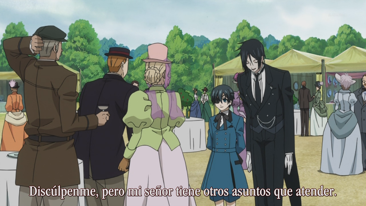 Kuroshitsuji II (AnimeRakuen)