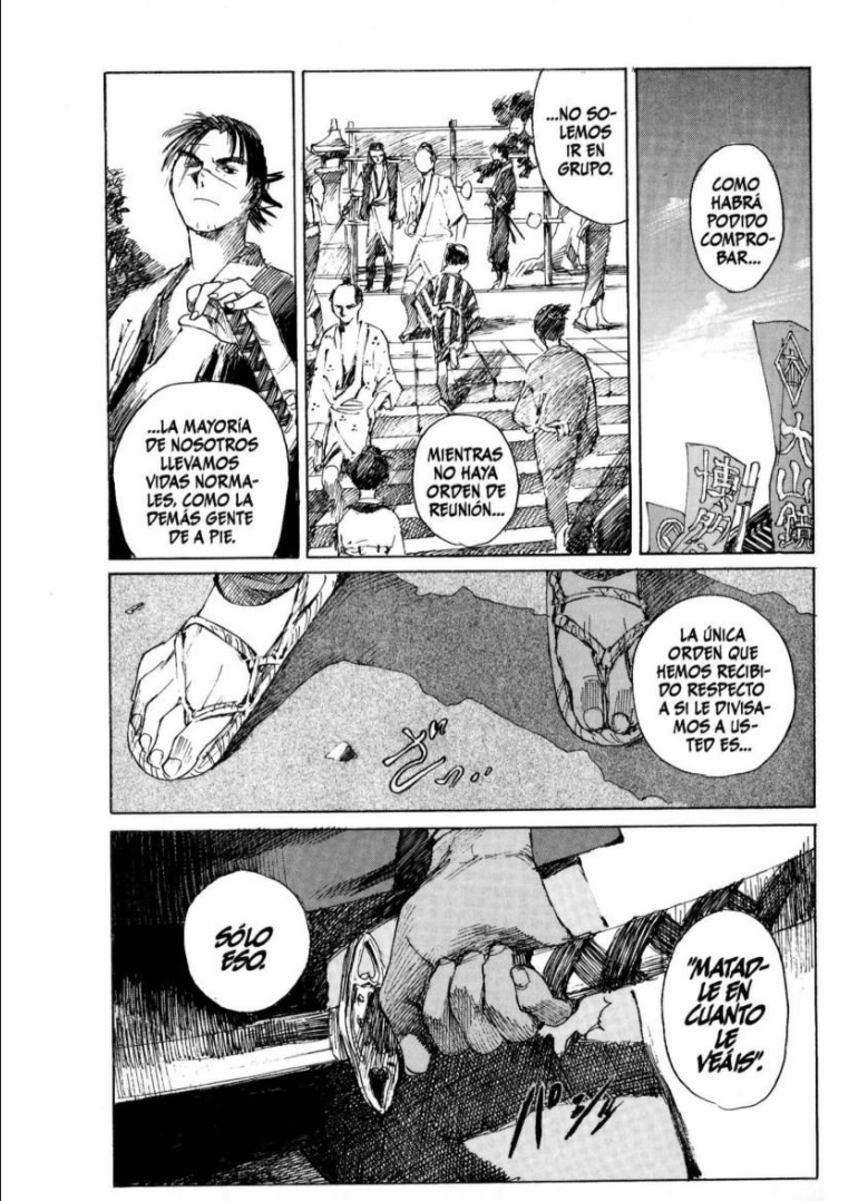 La Espada del Inmortal (Mugen no Juuni) (Comic Release Group)