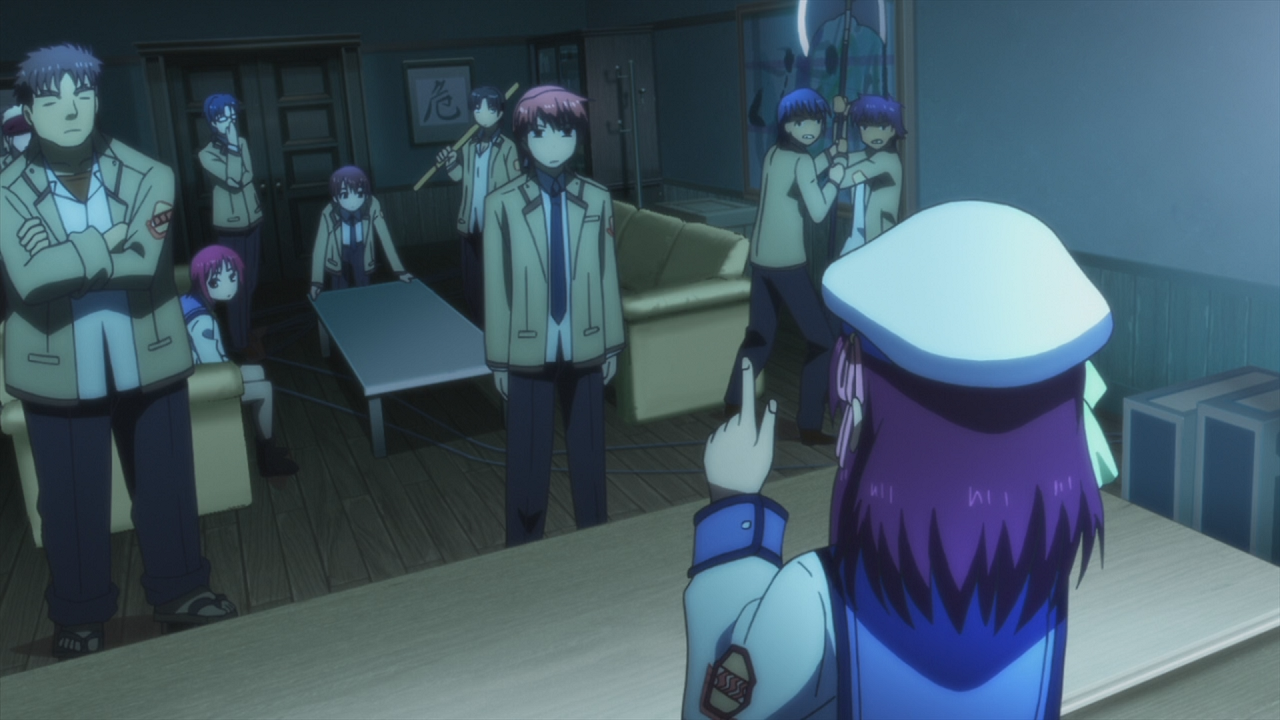 Angel Beast (Backbeard)