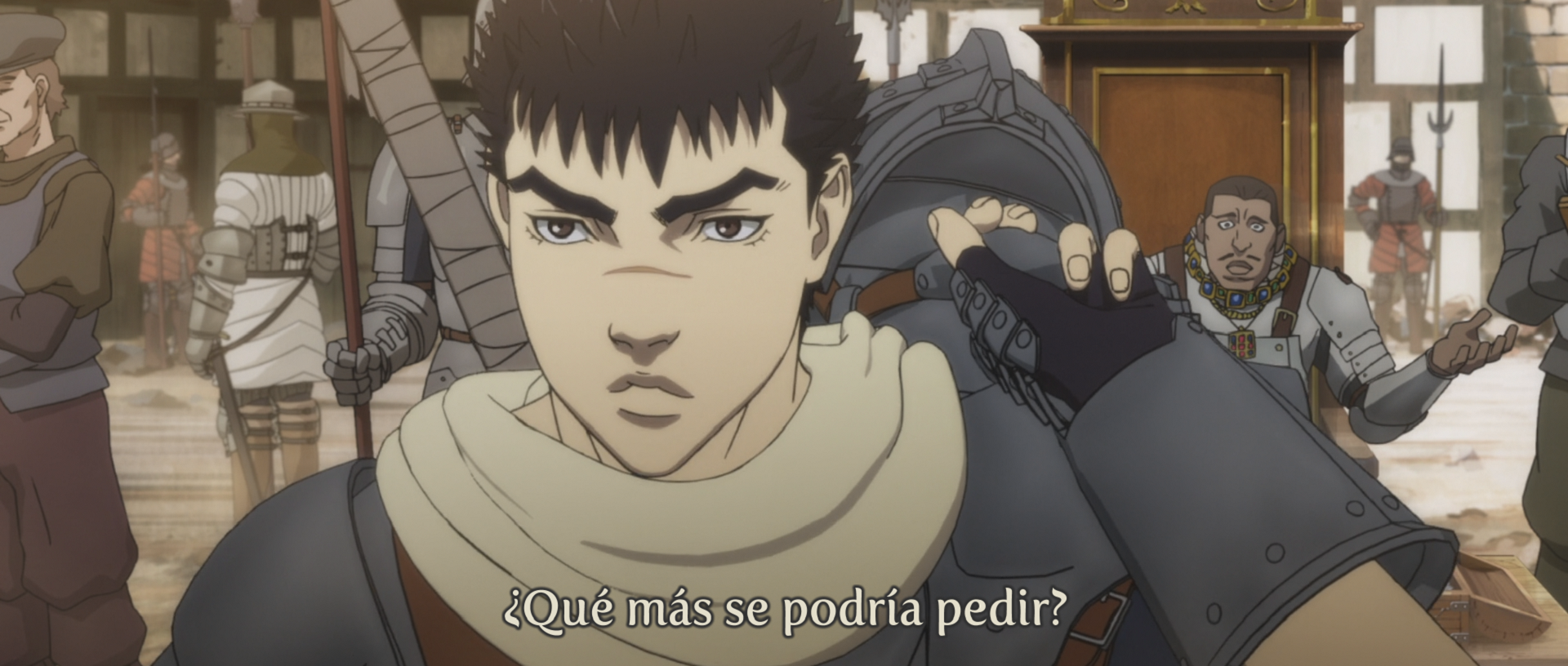Berserk Ougon Jidaihen I: Haou no Tamago [816p] (Backbeard)
