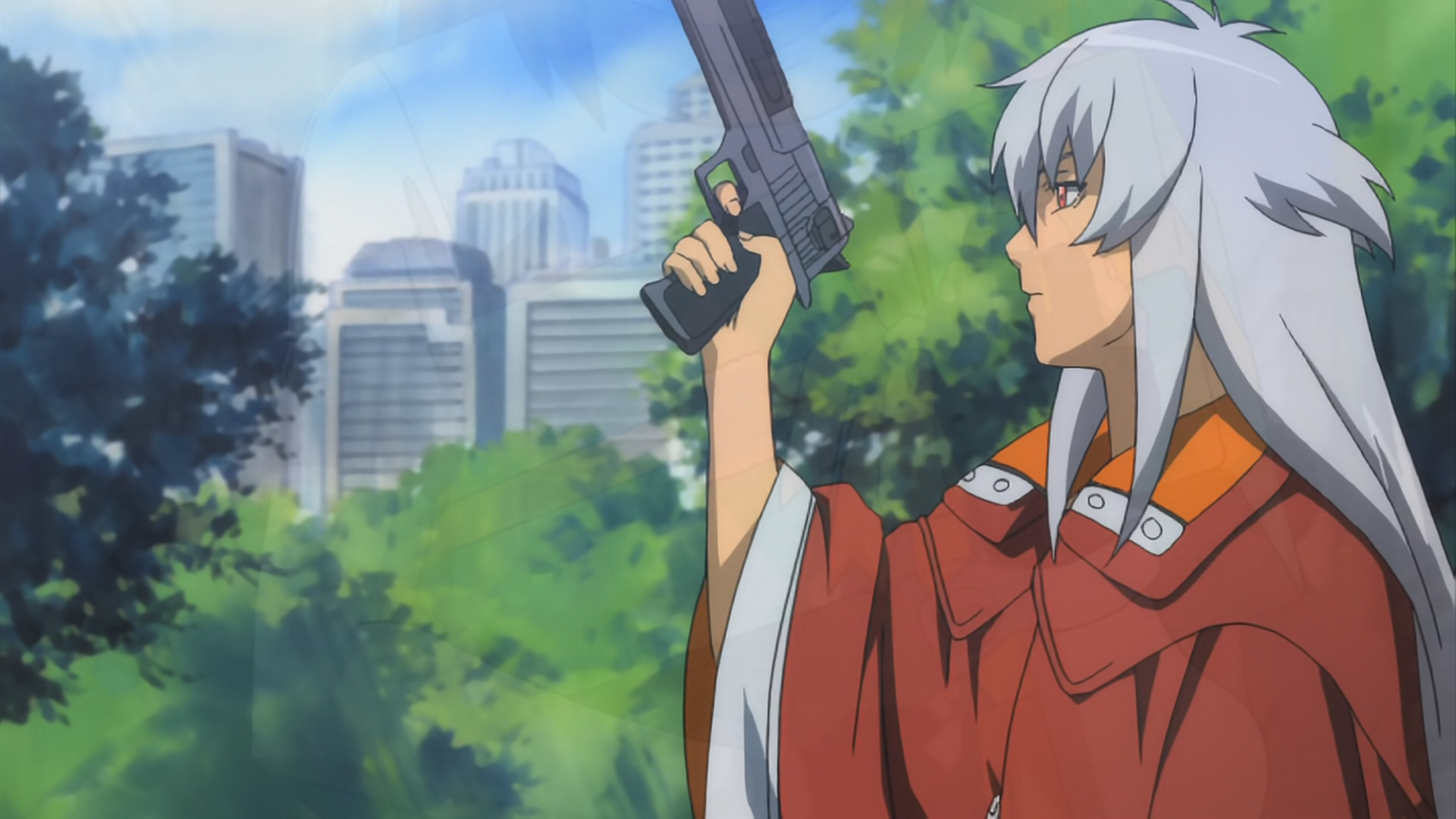 Burst Angel: infinity (Bakuretsu Tenshi: Infinity) (rivigo)