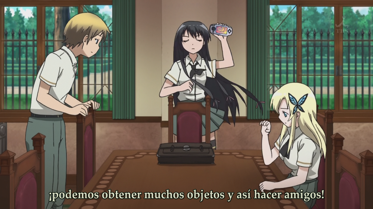 Descargado Boku wa Tomodachi ga Sukunai (Inshuheki)