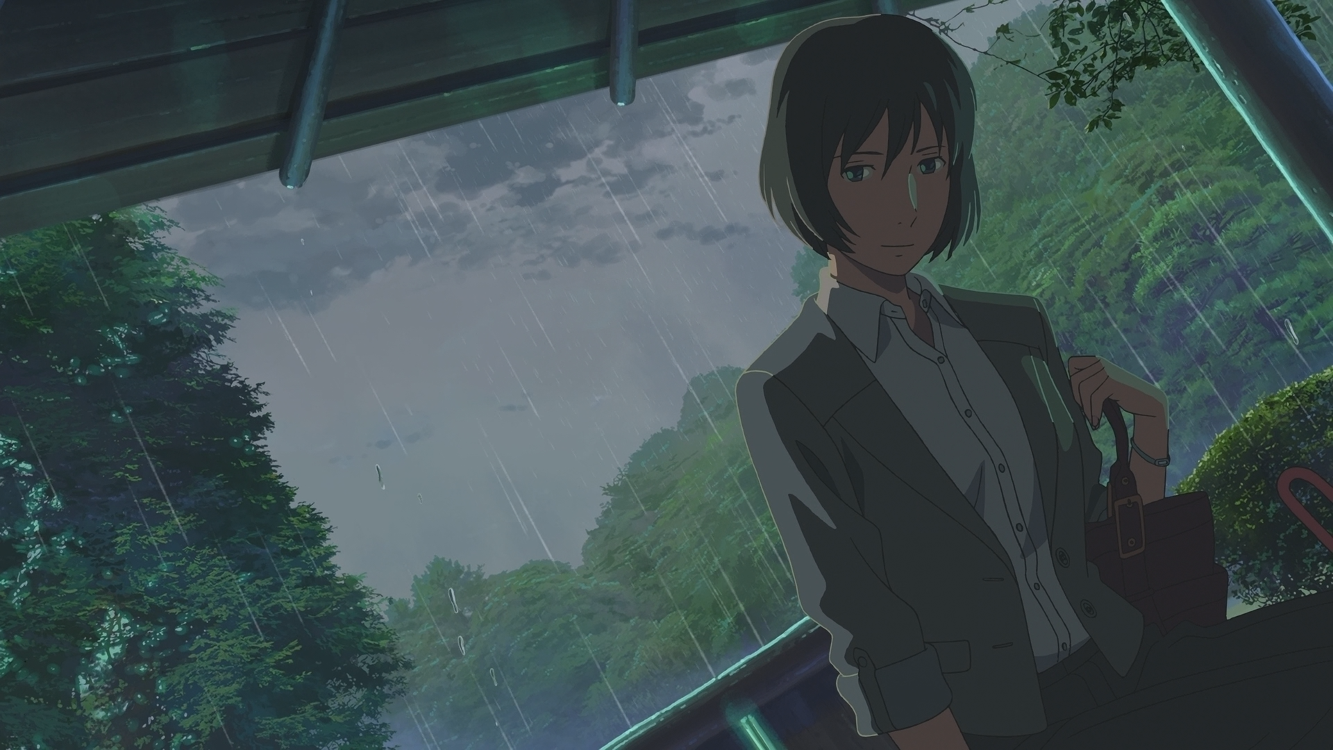 El Jardín de las Palabras (Kotonoha no Niwa) (Anime Underground)