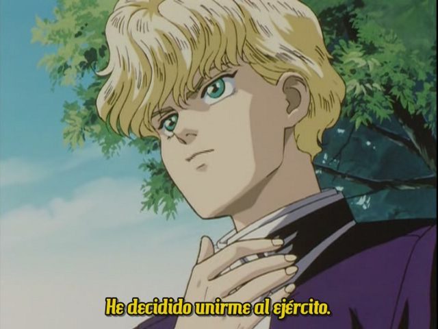 Ginga Eiyuu Densetsu Gaiden: Ougon no Tsubasa (Anime Seiden)