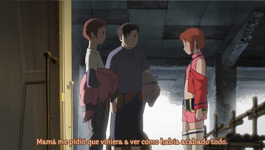 Giniro no Kami no Agito (Origen: Espíritus del pasado) (Anime Underground)