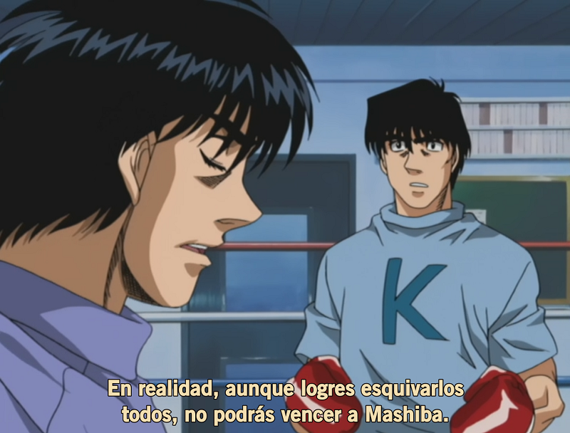 Hajime no Ippo: Mashiba vs. Kimura (Nanikano Fansub)