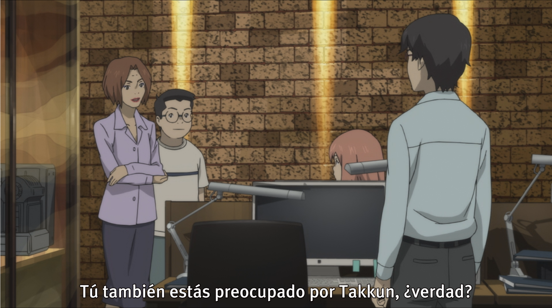 Higashi no Eden Movie I: The King of Eden (AnimeRakuen)