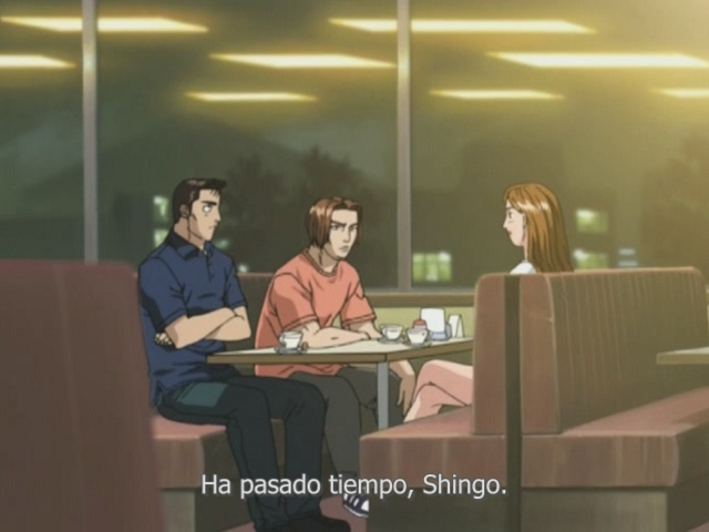 Initial D Extra Stage (Quality Age Fansub, Youkai-Anime)
