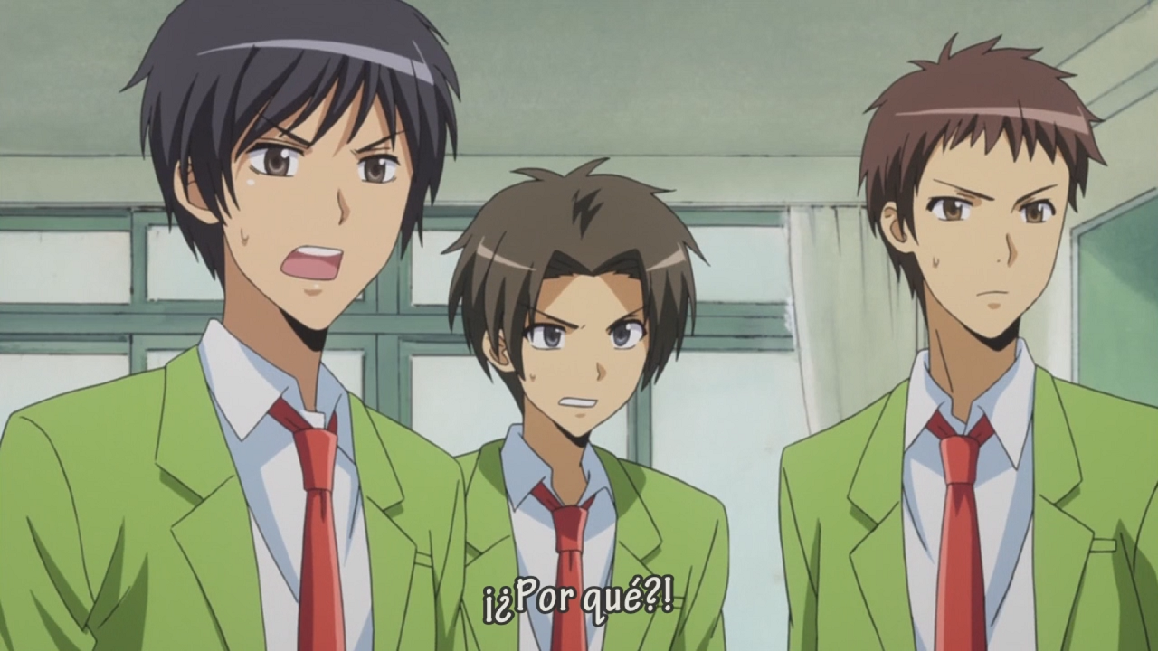 Kaichou wa Maid-sama! (Athena no Seinto)