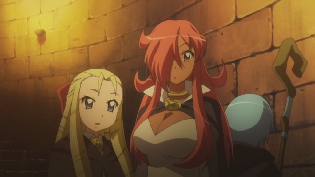 La Magia de Zero (Zero no Tsukaima) (Deviants Fansub)