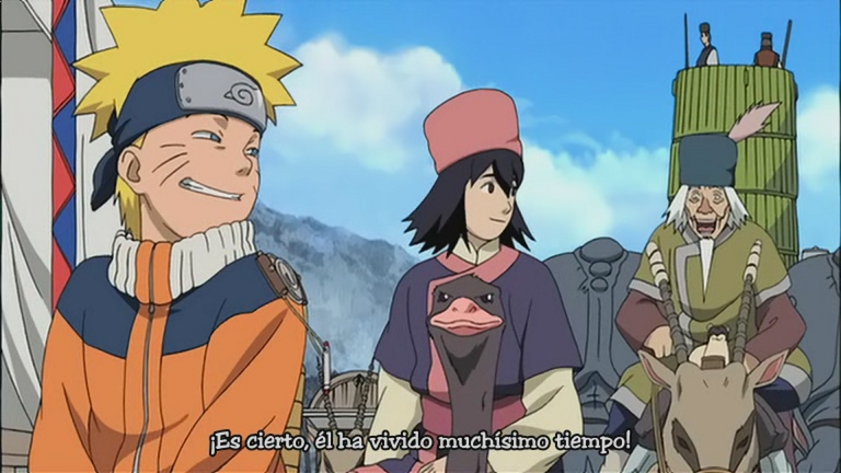 Naruto Movie 2: Dai Gekitotsu! Maboroshi no Chiteiiseki Dattebayo! (Xtasy Fansub)