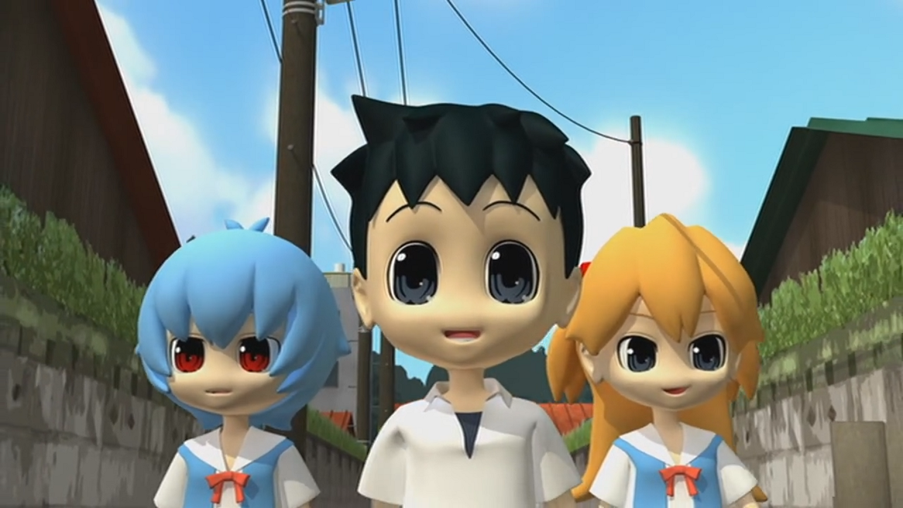 Petit Eva: Evangelion@School (Sekai no Otaku)