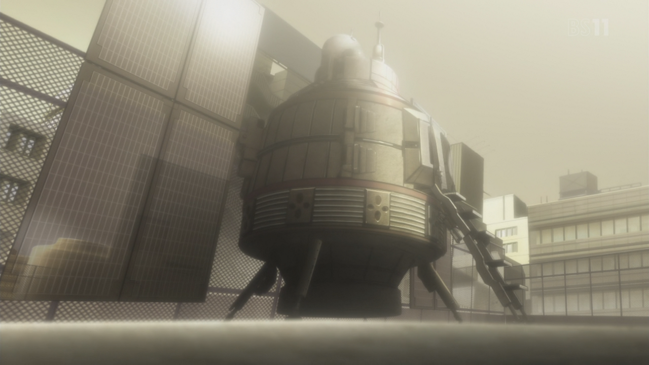 Steins;Gate Episode 23 β (Yoru no Kousen)