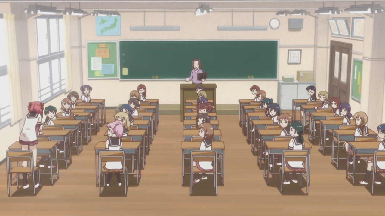 Yuru Yuri (Lateralus-Manga)