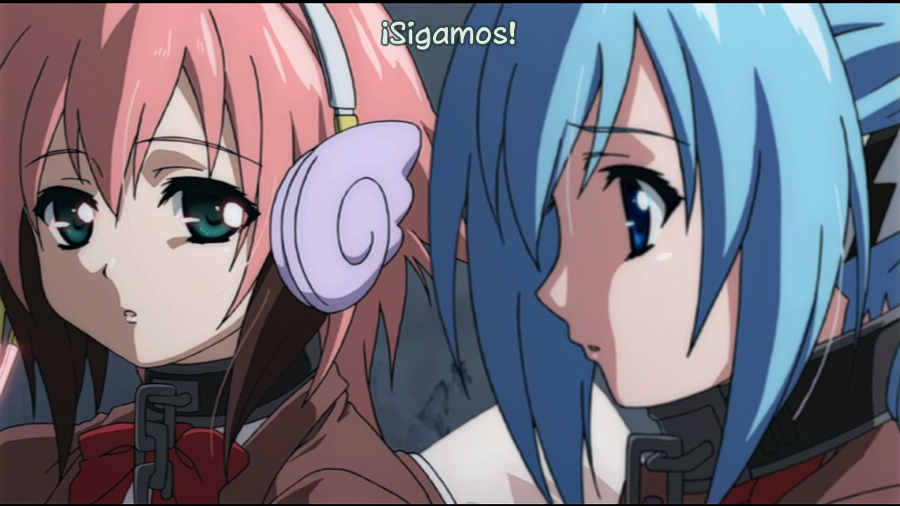 Sora no Otoshimono: Project Pink (TéConPastas)