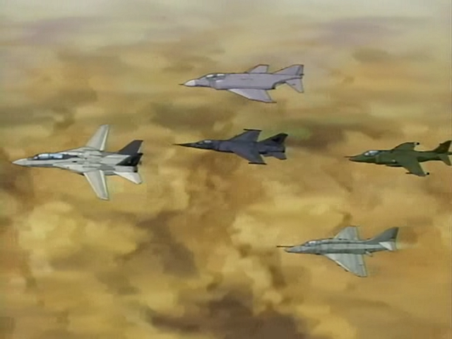 Area 88 (TV) (Kamonohashi no Fansub)