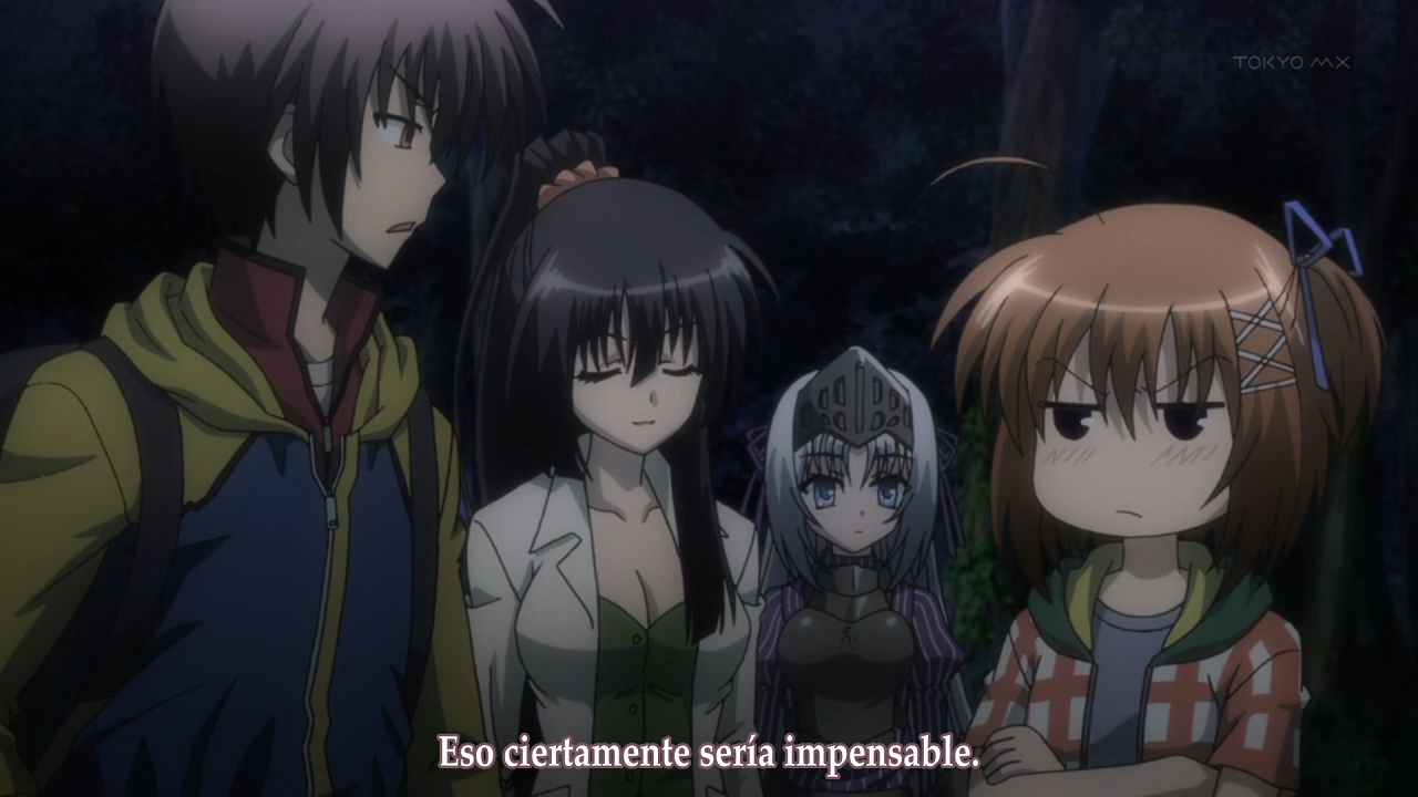 Kore wa Zombie desu ka? of the Dead (Un Fansub misterioso del Webmaster, Wannasub)