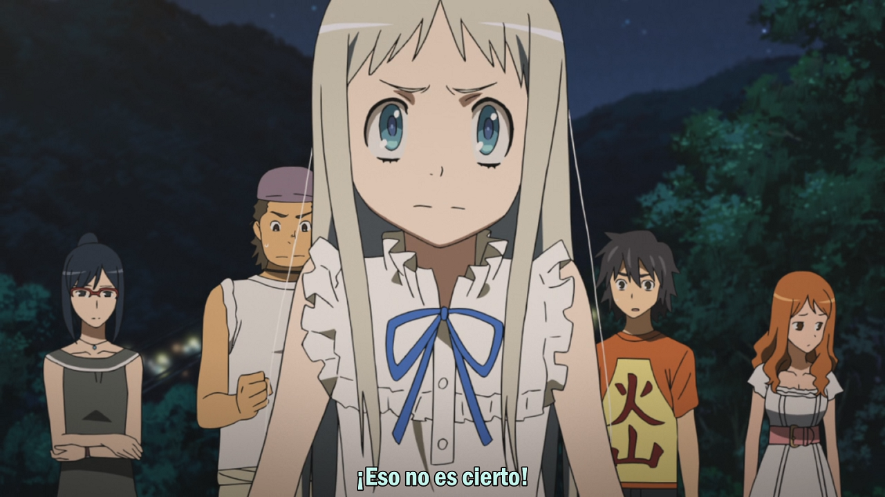 Ano Hi Mita Hana no Namae wo Bokutachi wa Mada Shiranai (Jisedai no Fansub)