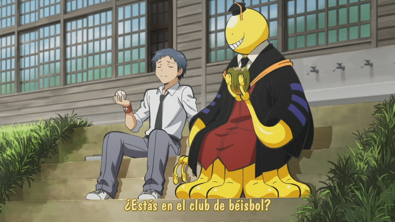 Assassination Classroom HDTV (720) (Dokusai, Ñyuum)
