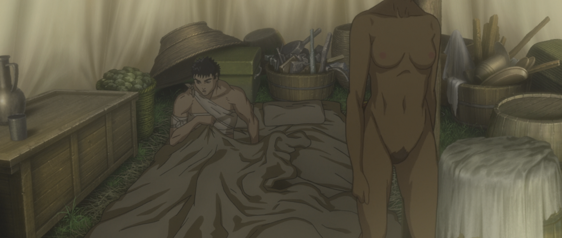 Berserk Ougon Jidaihen I: Haou no Tamago [816p] (Backbeard)