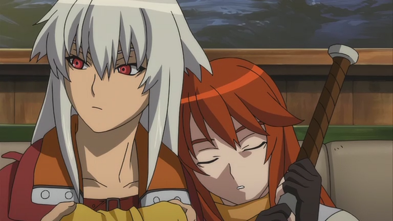 Burst Angel: Infinity (Bakuretsu Tenshi: Infinity) (Mundo-Anime)