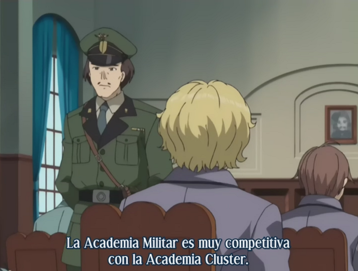 Cluster Edge (Nanikano Fansub)