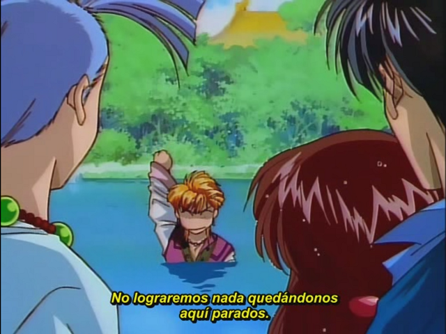 El Juego Misterioso Fushigi Yūgi OVA 2 (Dissaor, Shaia)