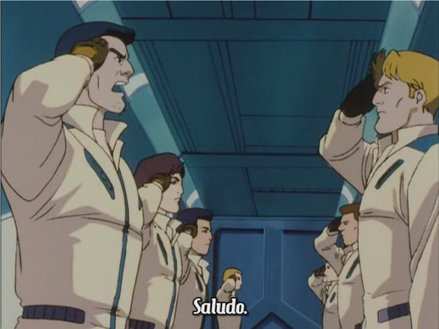 Ginga Eiyuu Densetsu Gaiden: Ougon no Tsubasa (Anime Seiden)