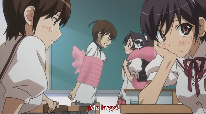 Kami nomi zo Shiru Sekai: 4-nin to Idol (Anime Underground)