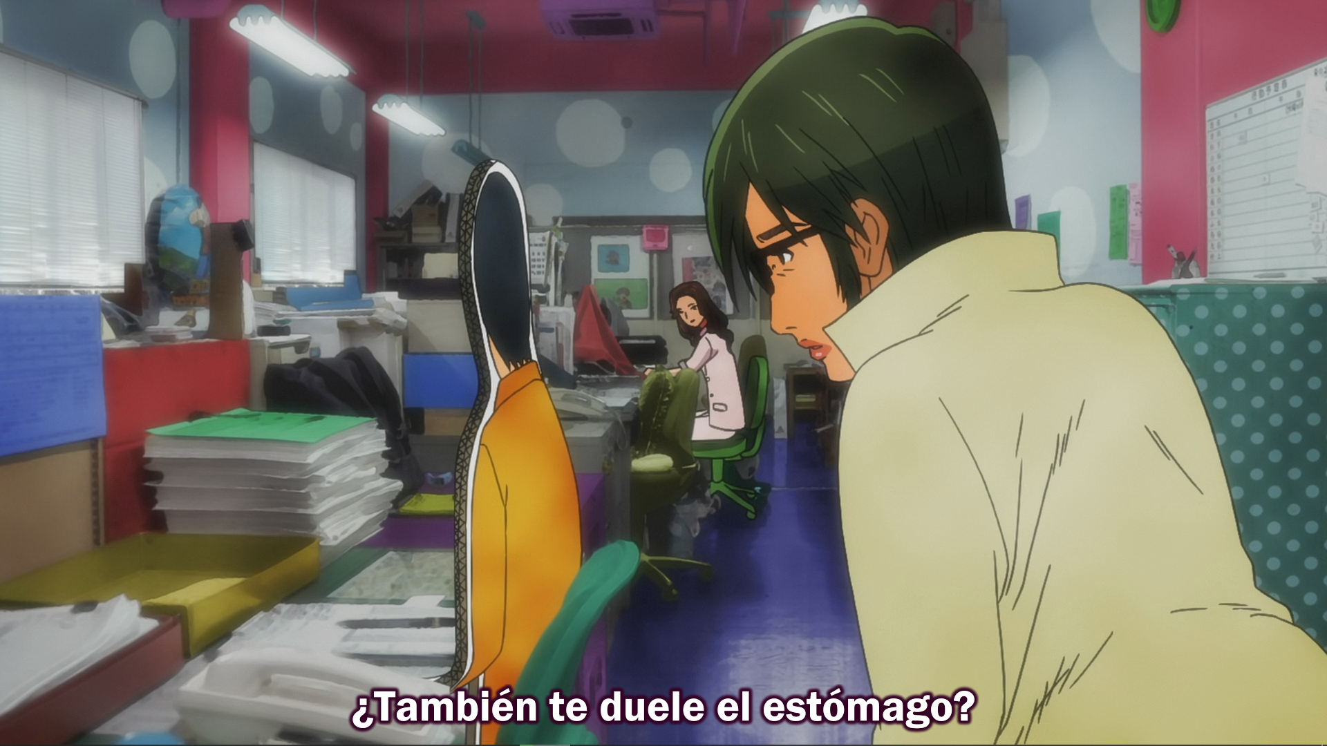 Kuuchuu Buranko (Tanoshii Fansub)