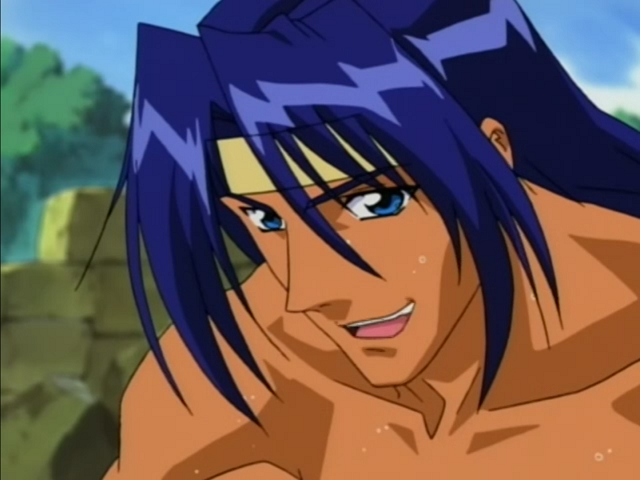 Louie: El guerrero de las Runas (Mahou Senshi Louie) (AnimeHD)