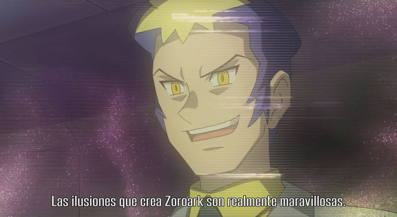 Pokémon: Zoroark: El maestro de ilusiones (Pokemon Diamond & Pearl: Genei no Hasha Zoroark) (Dokusai)