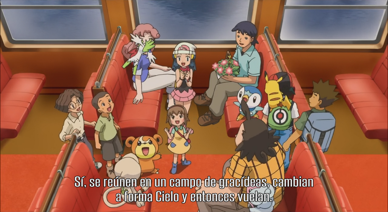 Pokémon: Giratina y el defensor de los cielos (Pokemon Diamond & Pearl: Giratina to Sora no Hanataba Sheimi) (Dokusai)